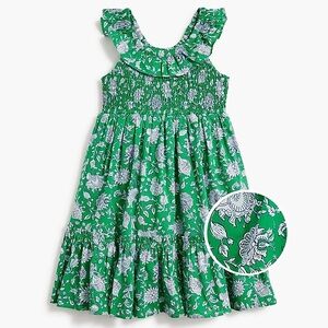 J.Crew Girls' Floral Smocked Dress